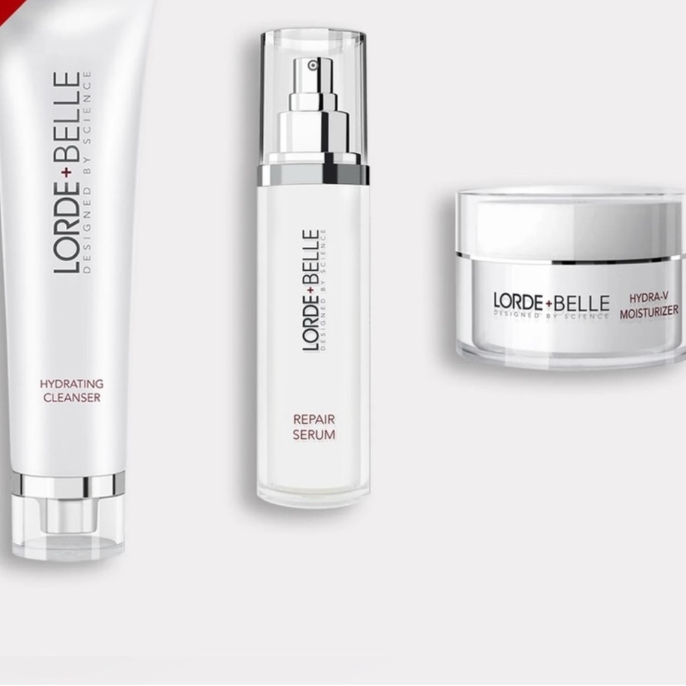 Lorde + Belle CC Skincare Regimen Set